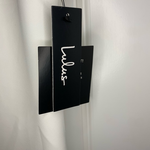 LULUS WHITE DRESS - Picture 3 of 3